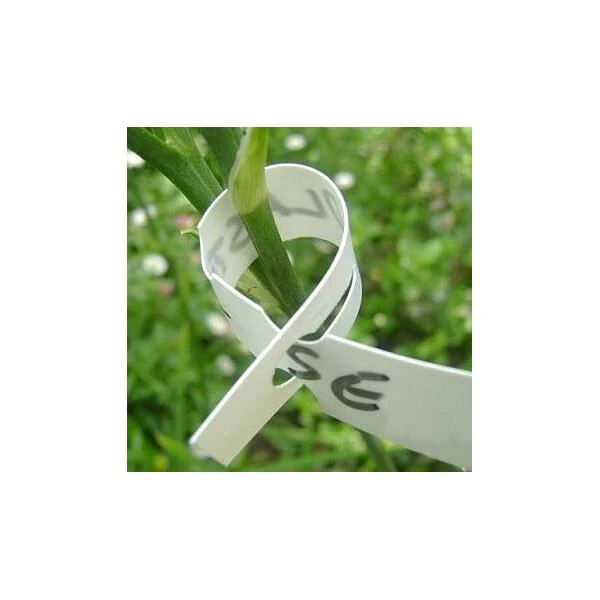 Sleufetiketten - Plantenlabels Wit - Set Van 1000 Stuks - Afbeelding 2