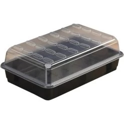 Zaaibakje Met Deksel - 37,5 × 23 × 12,5 Cm