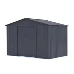 Sinolily Archer C Tuinhuis Met Dubbele Schuifdeur - 5,29 M² - Antraciet