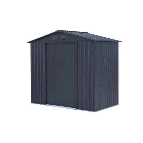 Sinolily Archer A Tuinhuis Met Dubbele Schuifdeur - 2,71 M² - Antraciet