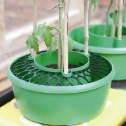 Afdekrasters Voor Plant- Gietpotten - Set Van 3 Stuks