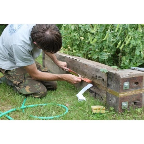 Anti-slakken Kopertape 4 M - Afbeelding 6