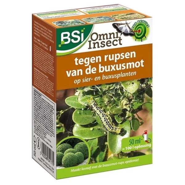 BSI Buxusmotrups Bestrijding - Omni Insect 50 Ml