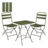 Mica Decorations Evita Bistro Set Groen - 3 Delig