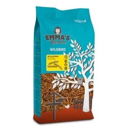 Emma's Garden Gedroogde Meelwormen - 500 G