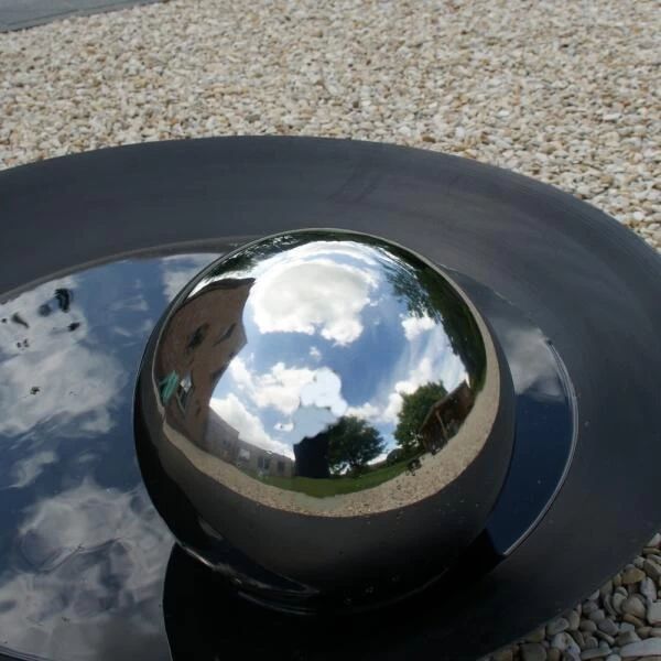 Heksenbol Inox 25 Cm - Afbeelding 3