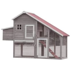 Kippenhok Victor Met Uitloopren En Legnest