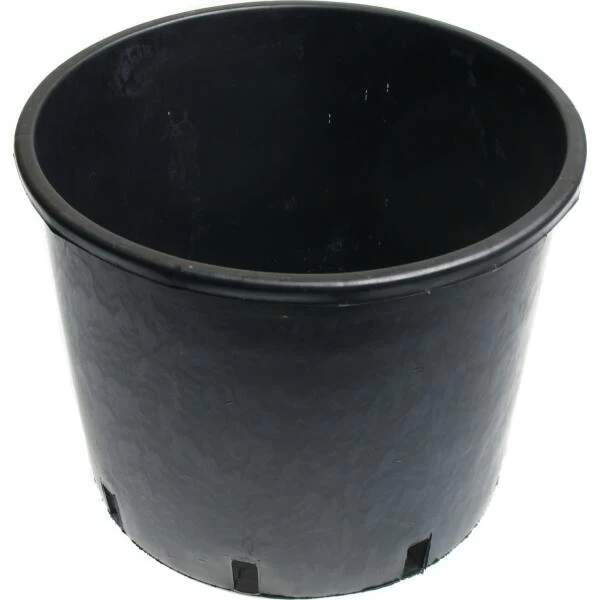 Kweekkuip Zwart 15 Liter - 30 Cm