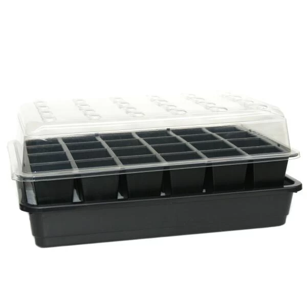 Kweekset Met Autobewatering - 24 Cellen - Afbeelding 2