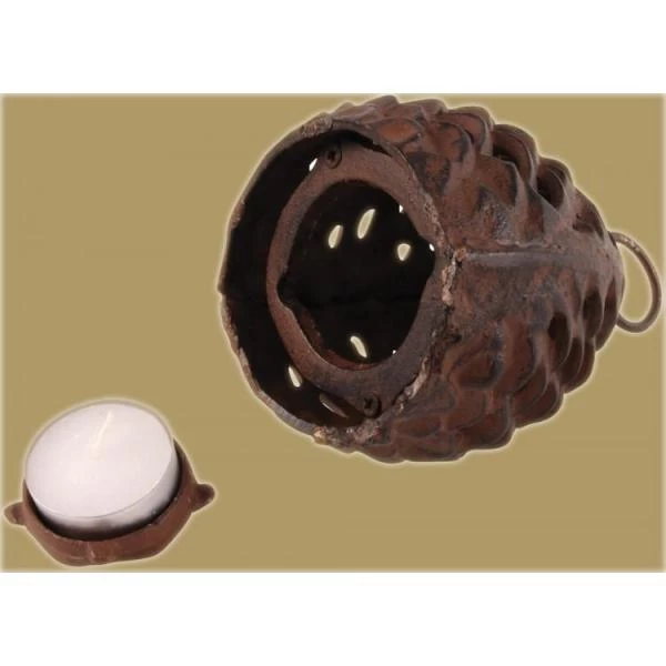 ESSCHERT DESIGN Lantaarn Dennenappel - Afbeelding 3