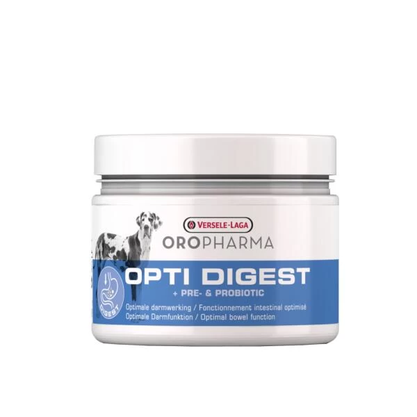 VERSELE-LAGA Oropharma Opti Digest Voedingssupplement Voor Honden - 250 G