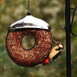 Donut Voederring Pindanoten