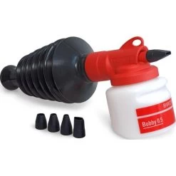 Poederverstuiver Birchmeier Bobby + 5 Mondstukken