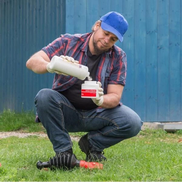 Poederverstuiver Birchmeier Bobby + 5 Mondstukken - Afbeelding 3