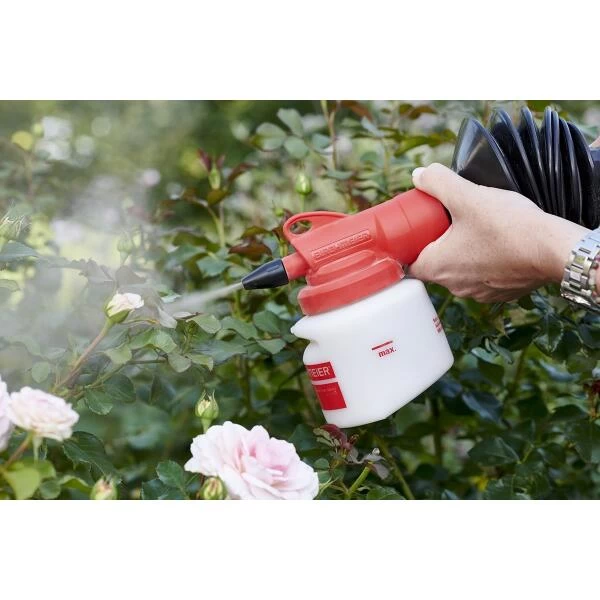 Poederverstuiver Birchmeier Bobby + 5 Mondstukken - Afbeelding 2