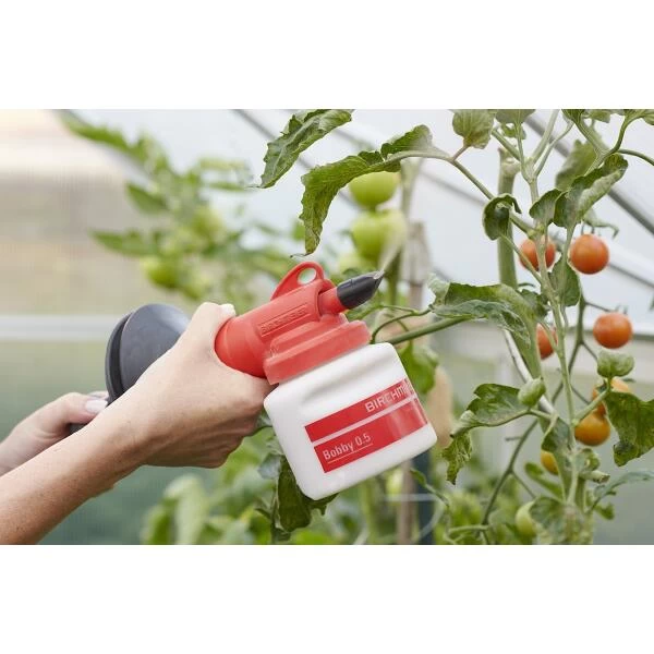 Poederverstuiver Birchmeier Bobby + 5 Mondstukken - Afbeelding 4