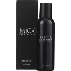 MICA Room Spray Glas Wood Fire - 100 Ml