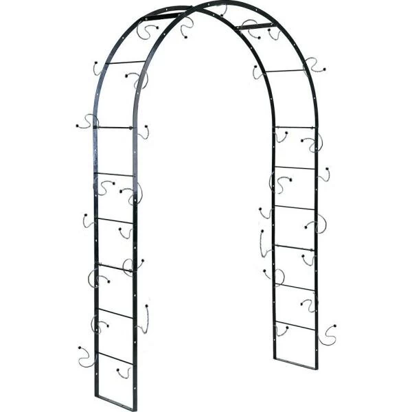 Rozenboog Massief Met Klimhulp 150 × 40 × 230 Cm